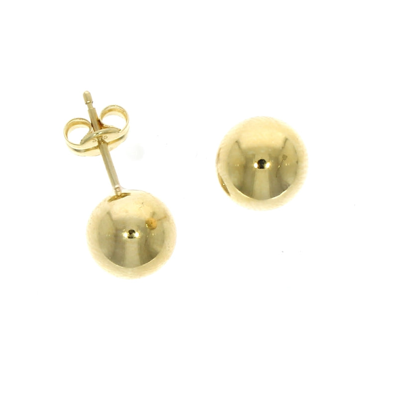 9ct Yellow Gold Earrings - Gold
