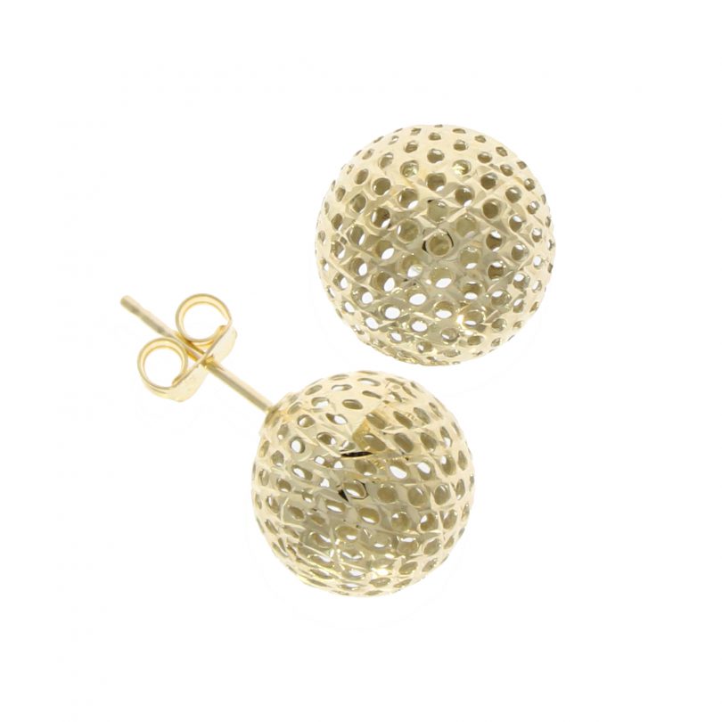 9ct Gold Stud Earrings