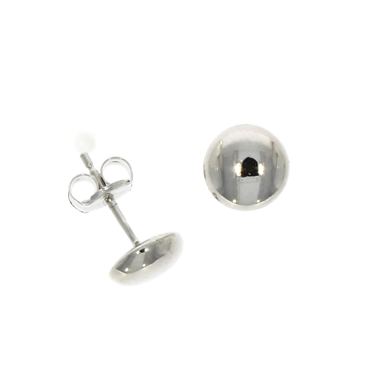 9ct Yellow Gold Stud Earrings