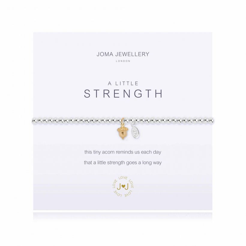 Joma Jewellry A Little Strength Bracelet 1003J