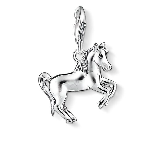 Thomas Sabo Silver Horse Charm 1074-007-12