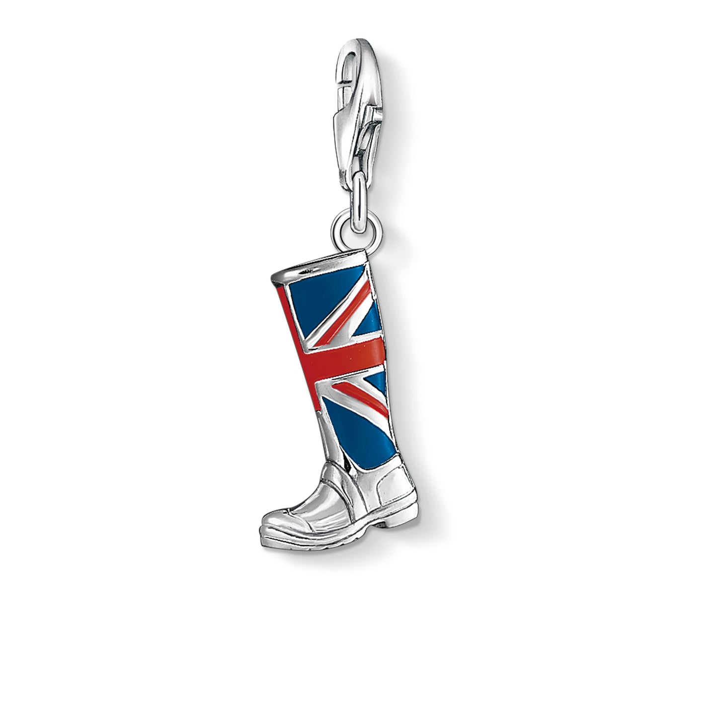Thomas Sabo Brit Boot Silver Charm 1079-007-10