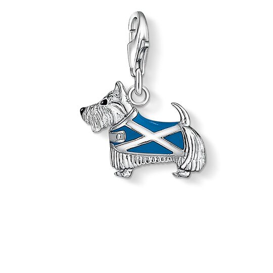 Thomas Sabo Scottie Dog Charm 1082-007-1