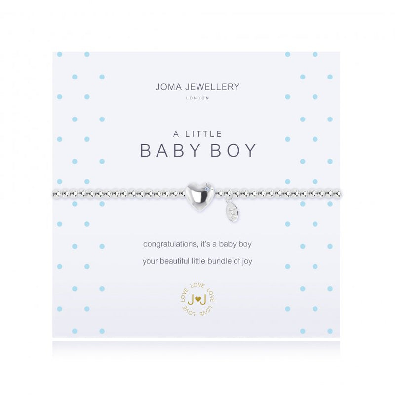 Joma Jewellery A Little Baby Boy Bracelet 1088