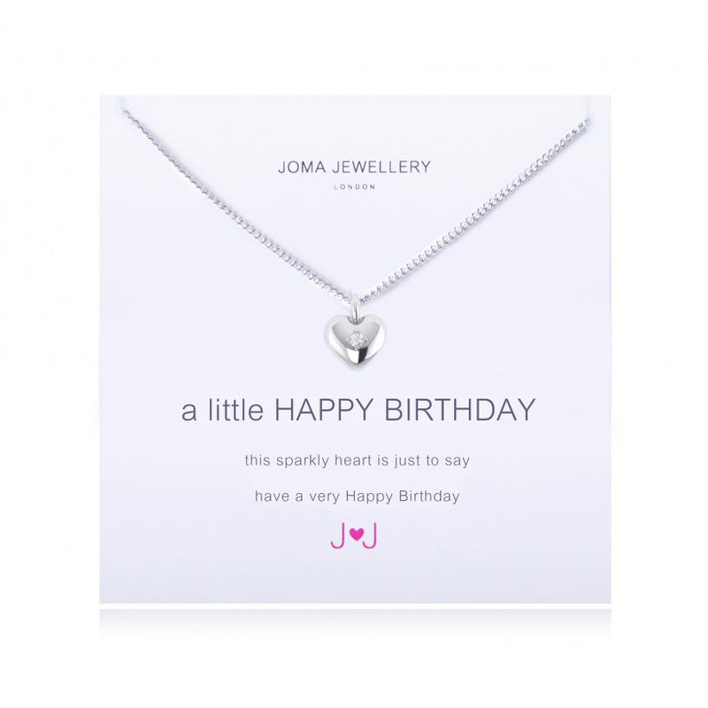 Joma Jewellery A Little Happy Birthday Necklace 1092