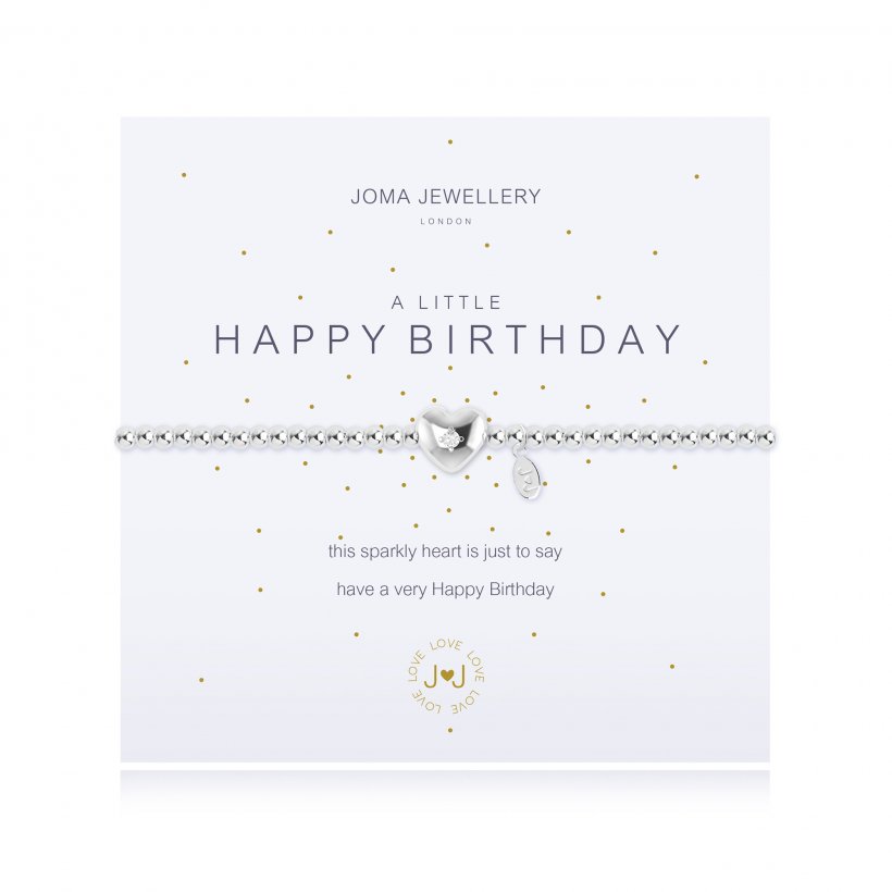 Joma Jewellery A Little Happy Birthday Bracelet 1093
