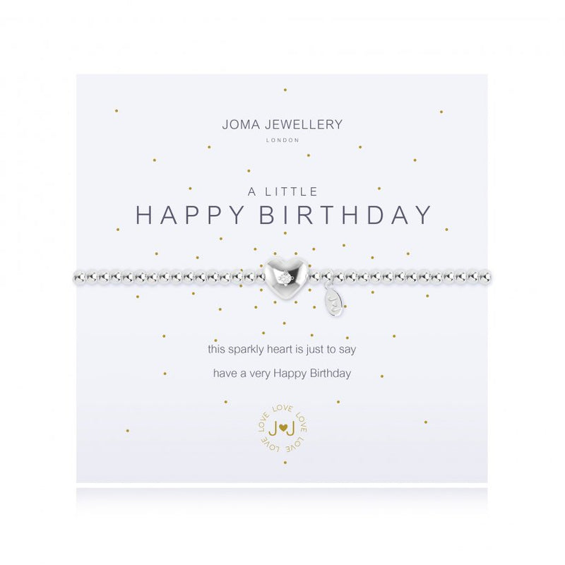 Joma Jewellery A Little Happy Birthday Bracelet 1093