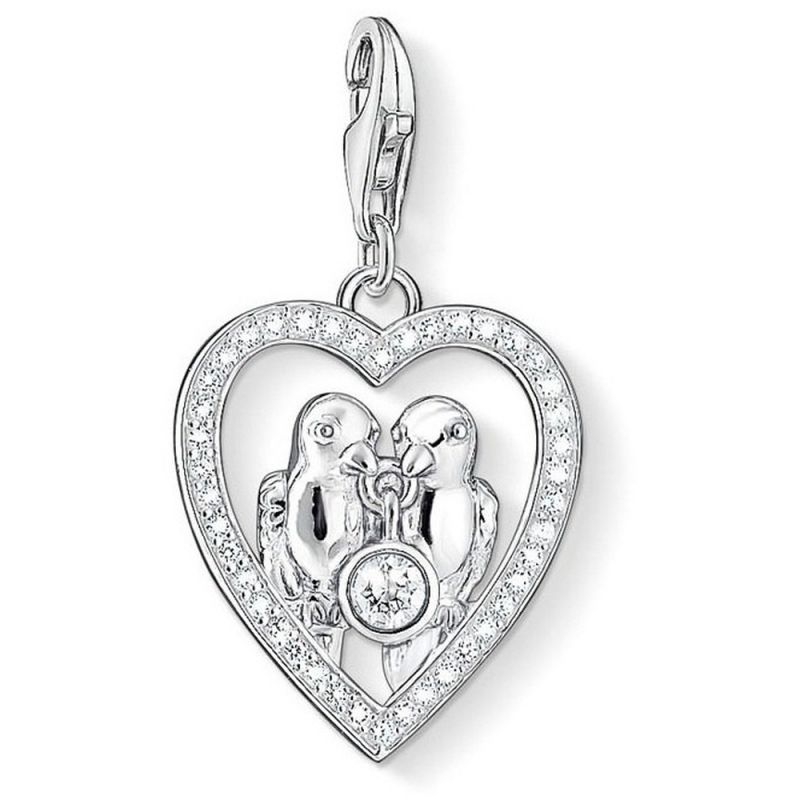 Thomas SaboBirds Heart Charm 1101-051-14