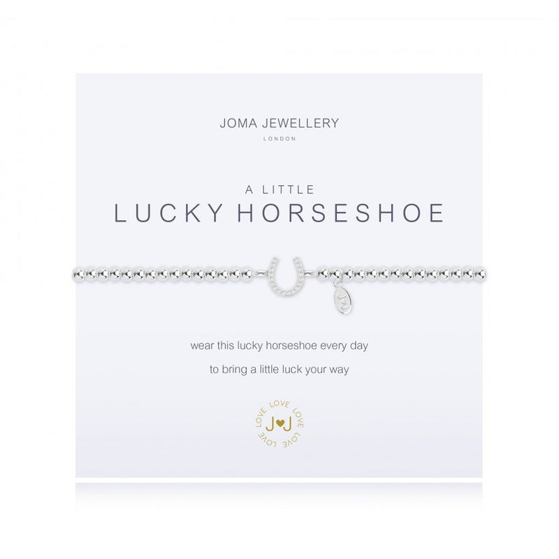 Joma Jewllery A Litlle Lucky Horseshoe Bracelet 1107
