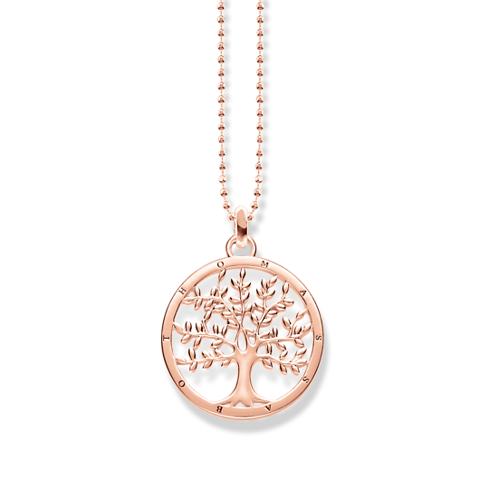Thomas Sabo RGP Tree Necklace KE1660-415-40