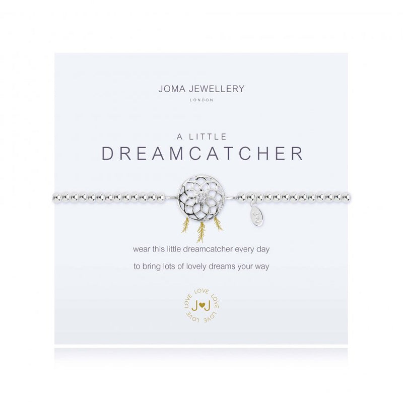 Joma Jewellery A Little Dreamcatcher Bracelet 1155