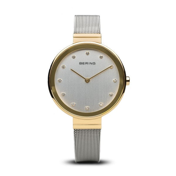 Bering Ladies Classic Two Tone Watch 12034-010