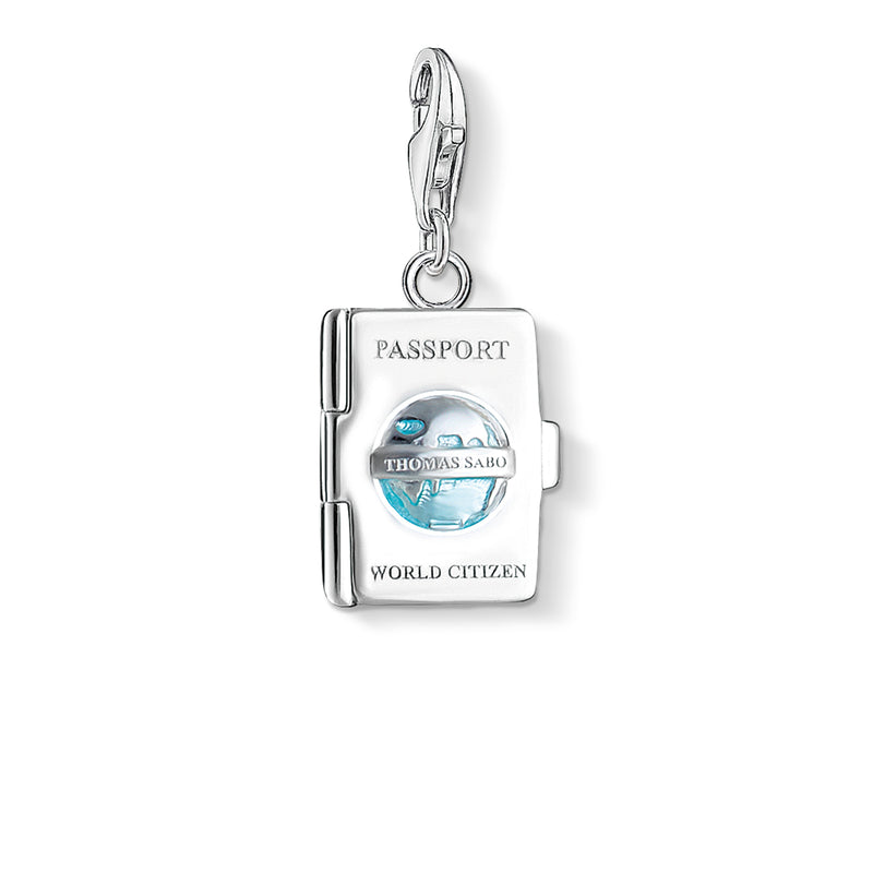 Thomas Sabo Charm Club Passport Charm 1233-007-17