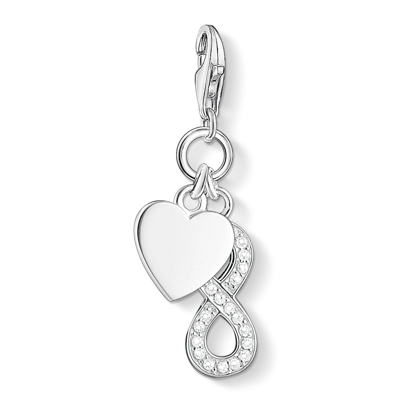 Thomas Sabo Infinity Heart Charm 1248-051-14