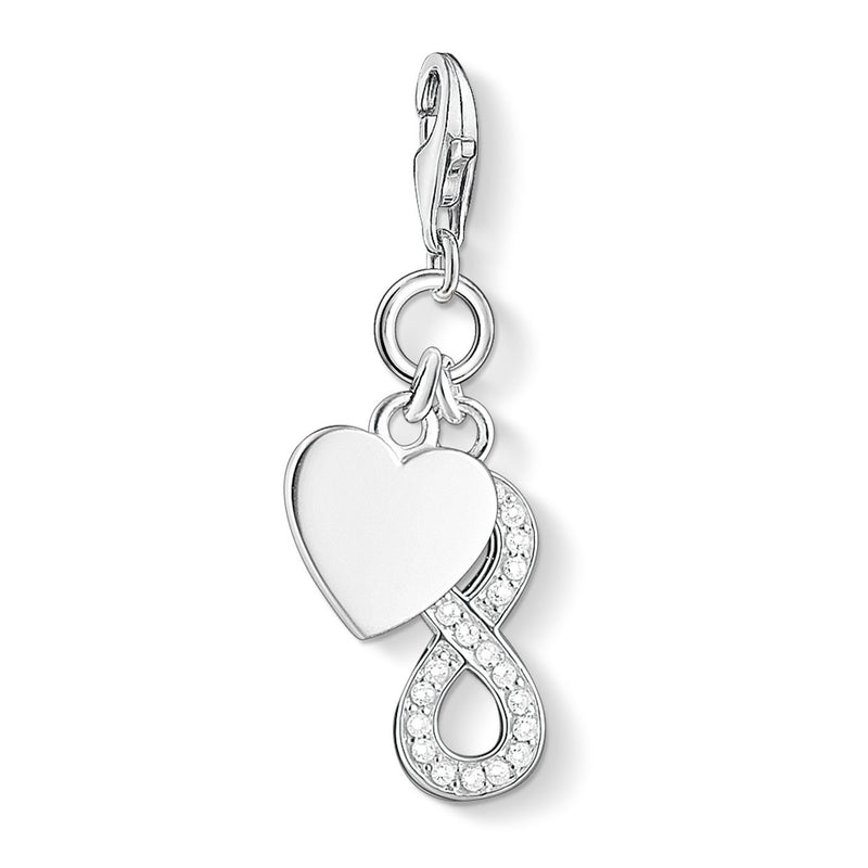 Thomas Sabo Infinity Heart Charm 1248-051-14