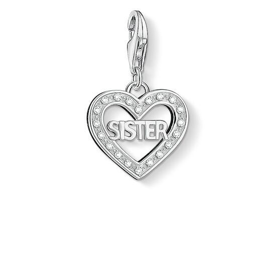 Thomas Sabo Sister Heart Charm 1266-051-14