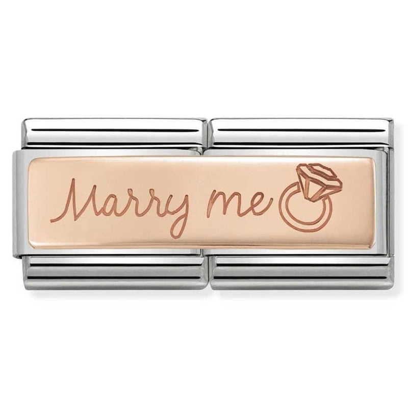 Nomination Charm Double - Marry Me 430710-03