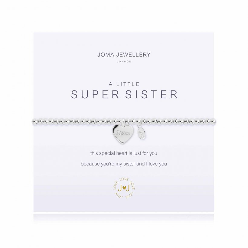 Joma Jewellery A Little Super Sister Bracelet 1441