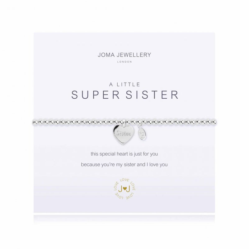 Joma Jewellery A Little Super Sister Bracelet 1441