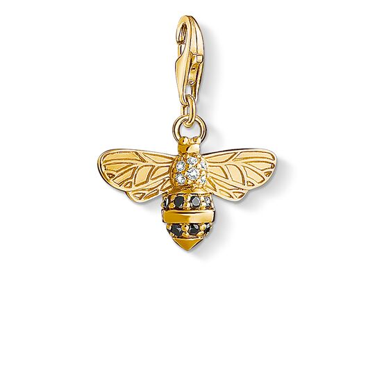 Thomas Sabo Gold Bee Charm - 1449-414-39