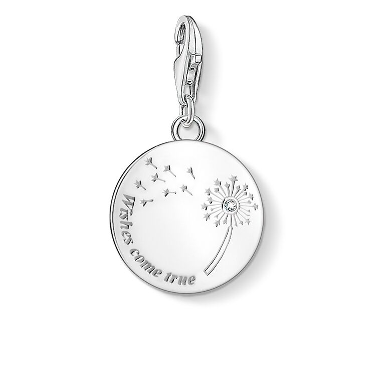 Thomas Sabo Silver Dandelion Wishes Charm 1457-051-21