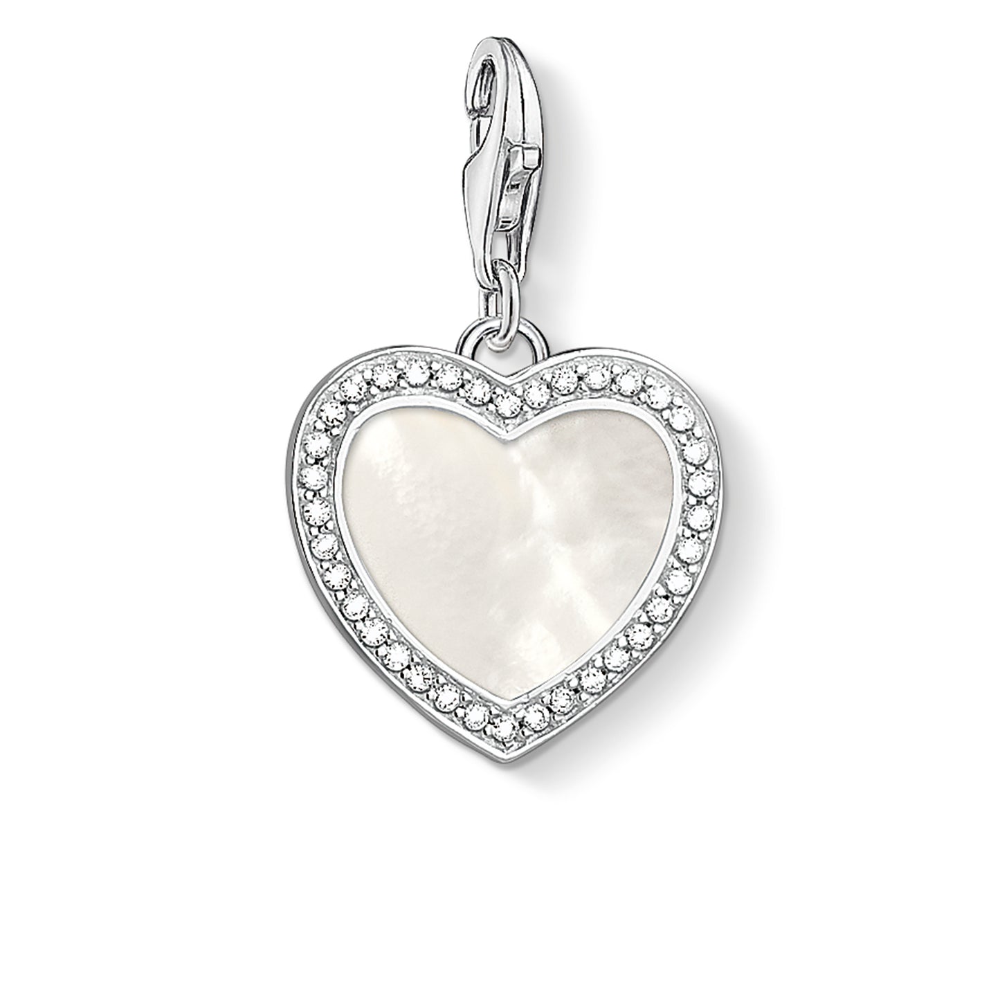 Thomas Sabo Charm Club Heart Charm Pendant 1472-030-14