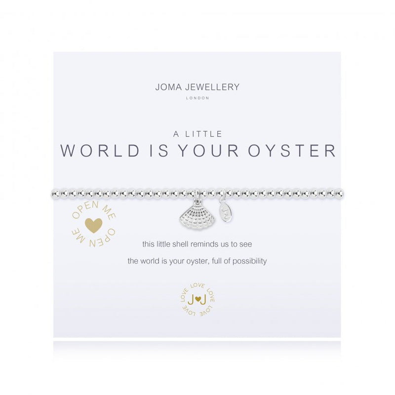 Joma Jewellery A Little World is Your Oyster 1476