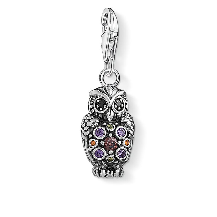 Thomas Sabo Owl Charm 1479-643-7