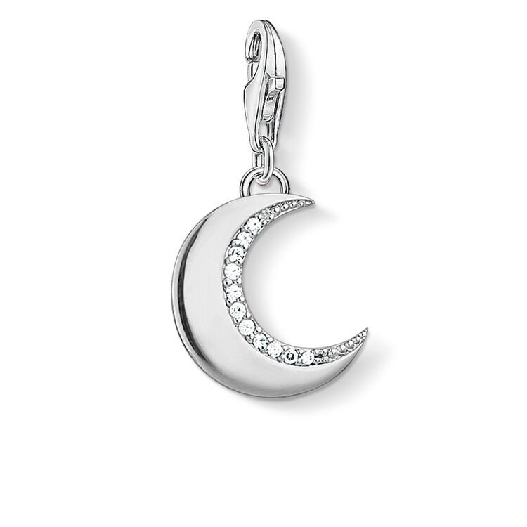 Thomas Sabo Protective Moon Charm 1501-051-14