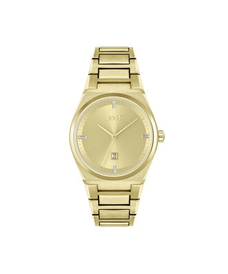 BOSS Gold Tone Watch 1502672