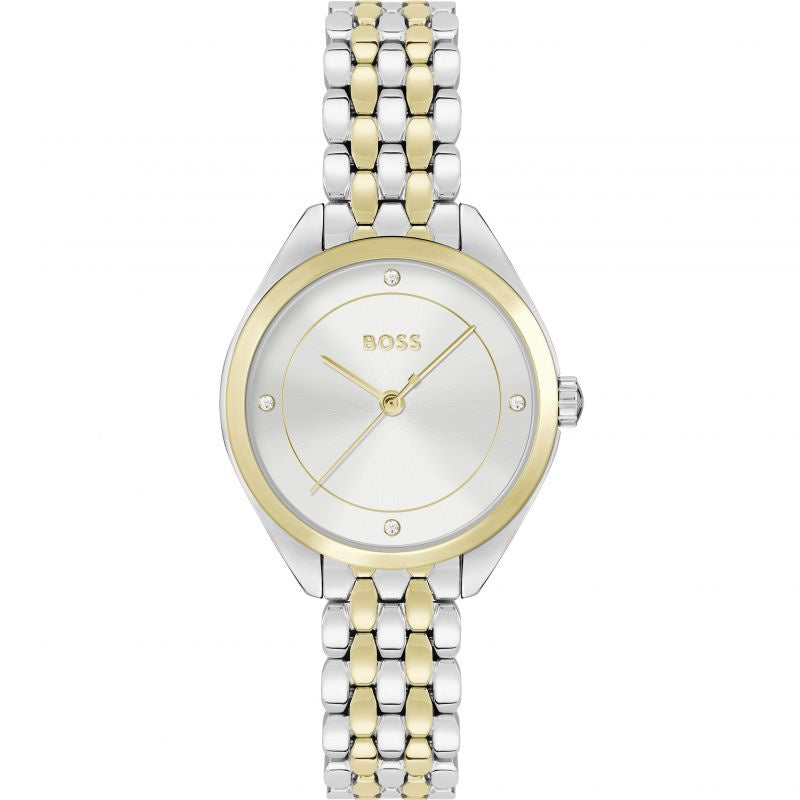BOSS Ladies Mae Two Tone Watch 1502724