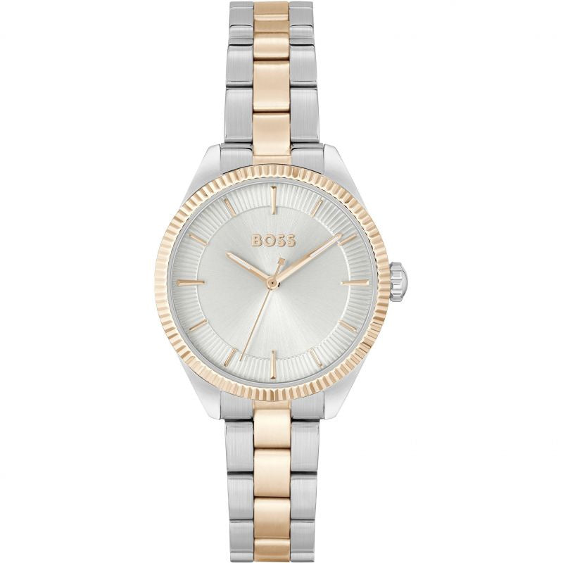 BOSS Ladies Sage Two Tone Watch 1502727