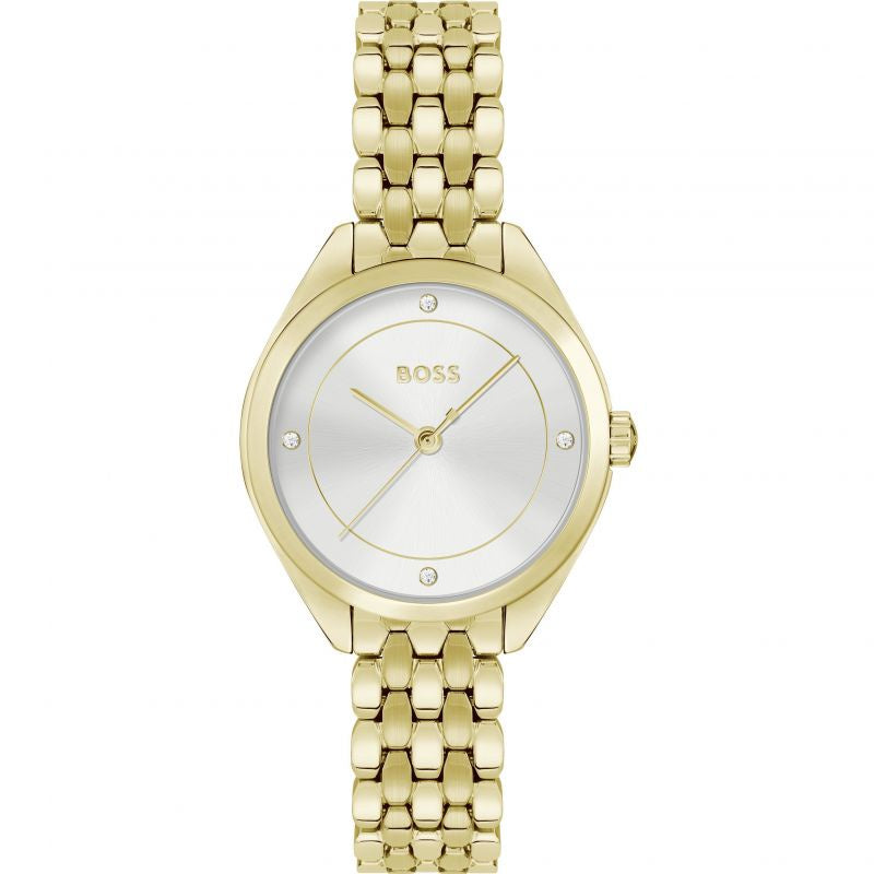 BOSS Ladies Mae Gold IP Watch 1502733