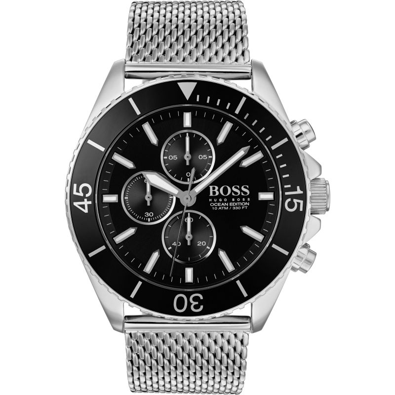 BOSS Gents Ocean Edition Mesh Watch 1513701