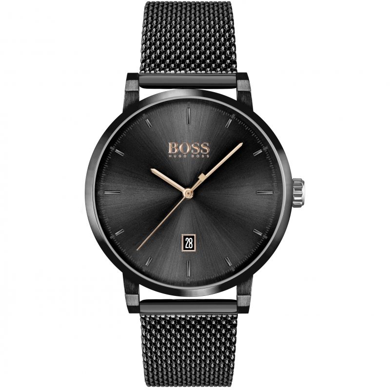 Hugo Boss Black Mesh Bracelet Watch 1513810