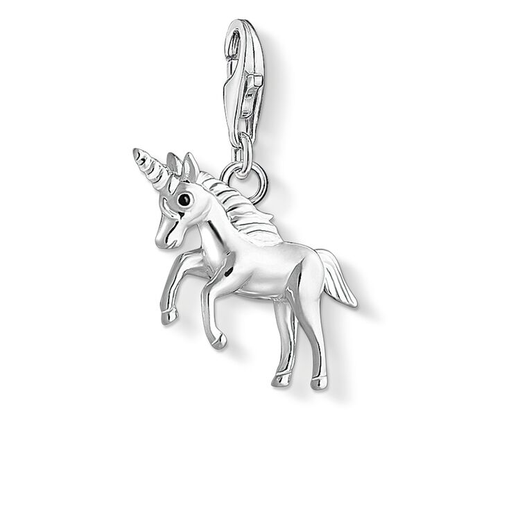 Thomas Sabo Silver Unicorn Charm 1514-007-21