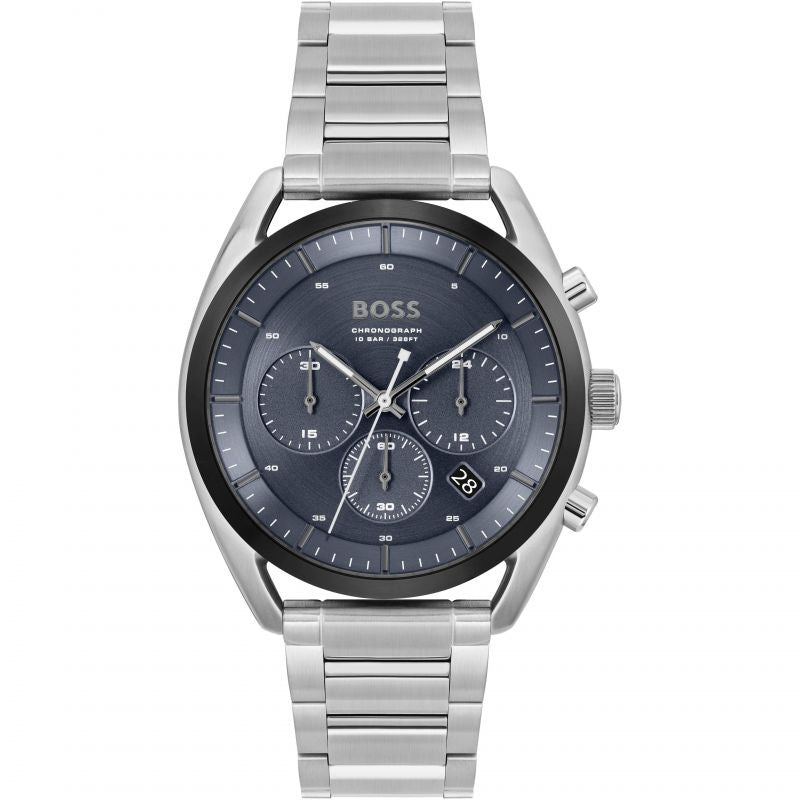 BOSS Gents Top Chronograph Blue Dial Watch 1514093