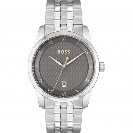 BOSS Gents Principle Stainless Steel Watch 1514116