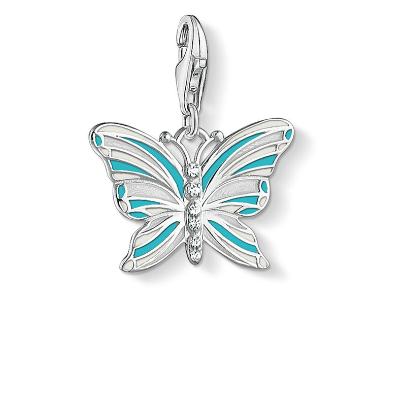 Thomas Sabo Butterfly Charm 1515-041-17