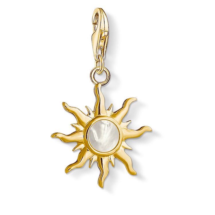 Thomas Sabo Sun with Mother of Pearl Charm 1534-429-14