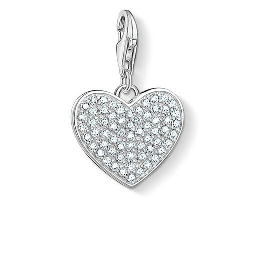 Thomas Sabo Pavé Heart Charm 1570-051-14