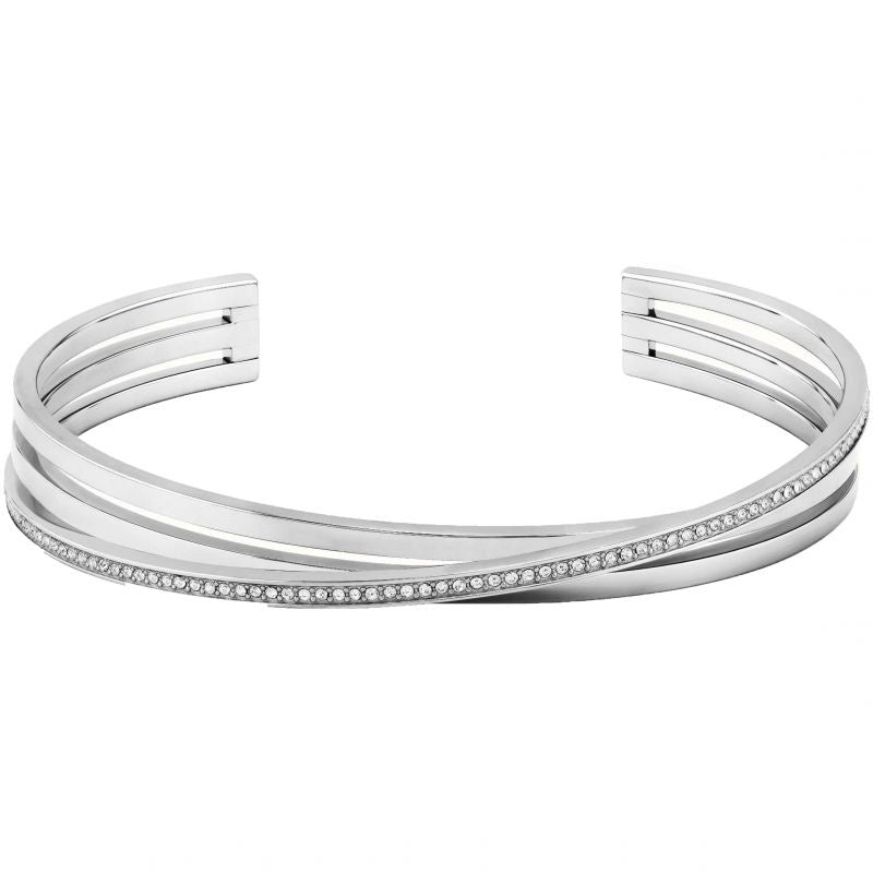 Hugo Boss CZ Cross Over Bangle 1580284