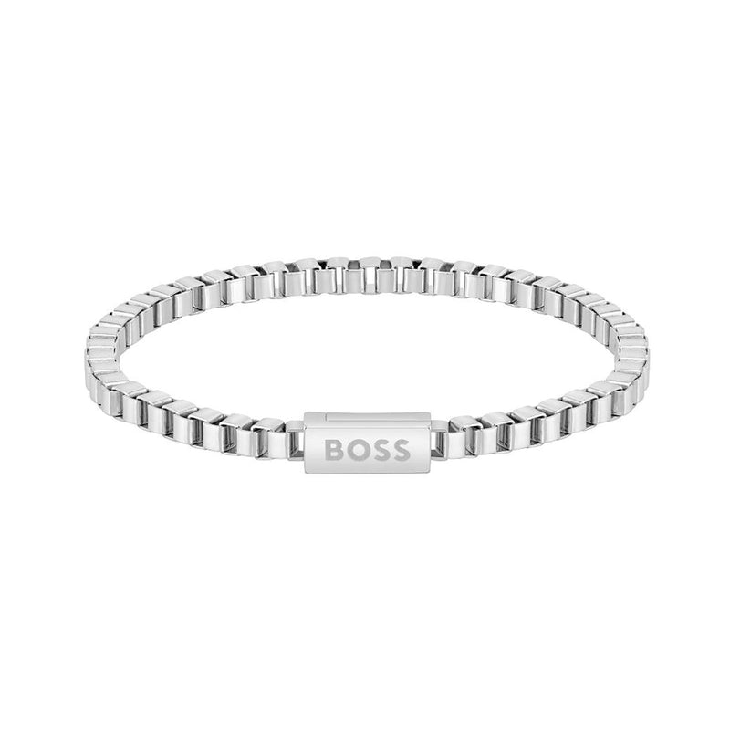 Hugo Boss Box Link Gents Bracelet 1580288