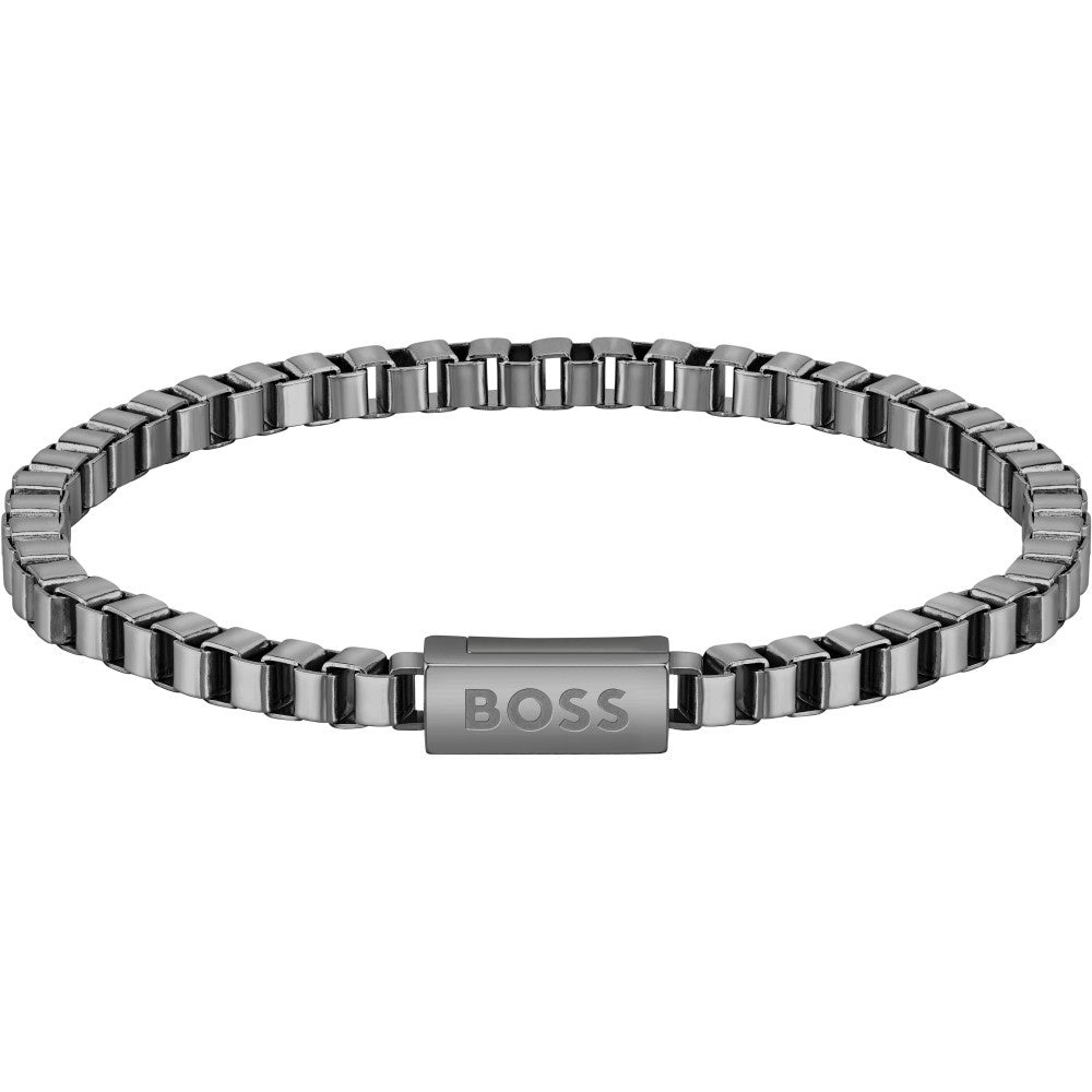 BOSS Gents Military Grey Bracelet 1580290