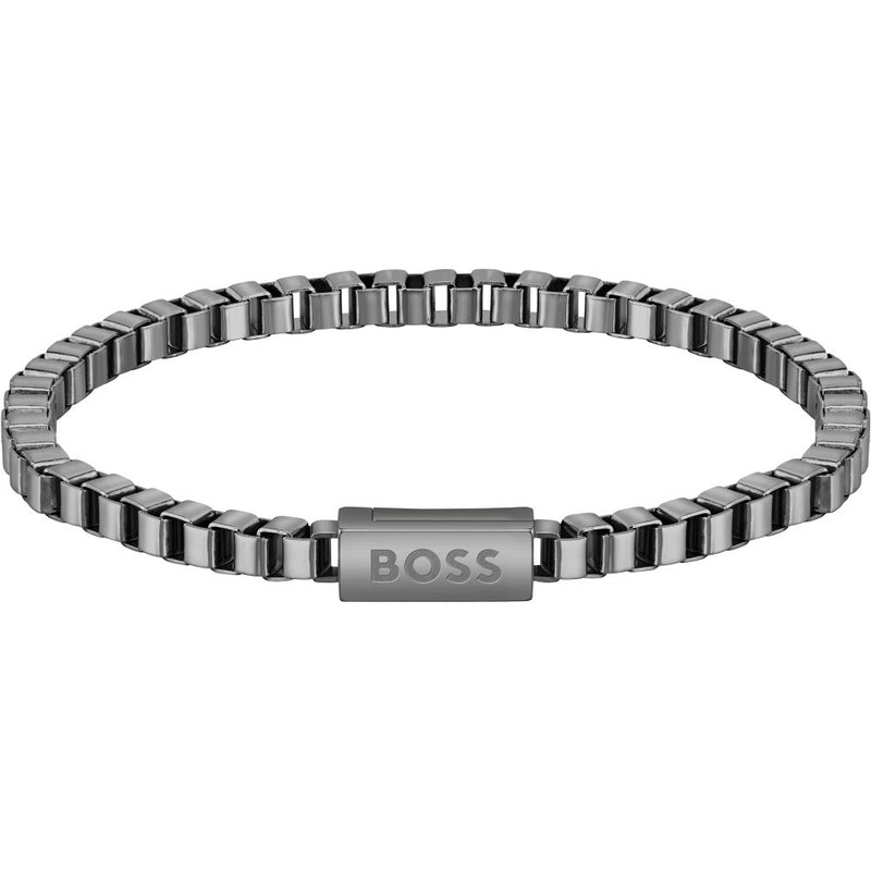 BOSS Gents Military Grey Bracelet 1580290