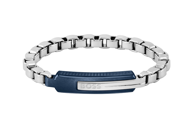 Hugo Boss S/S with Blue Bracelet 1580359M