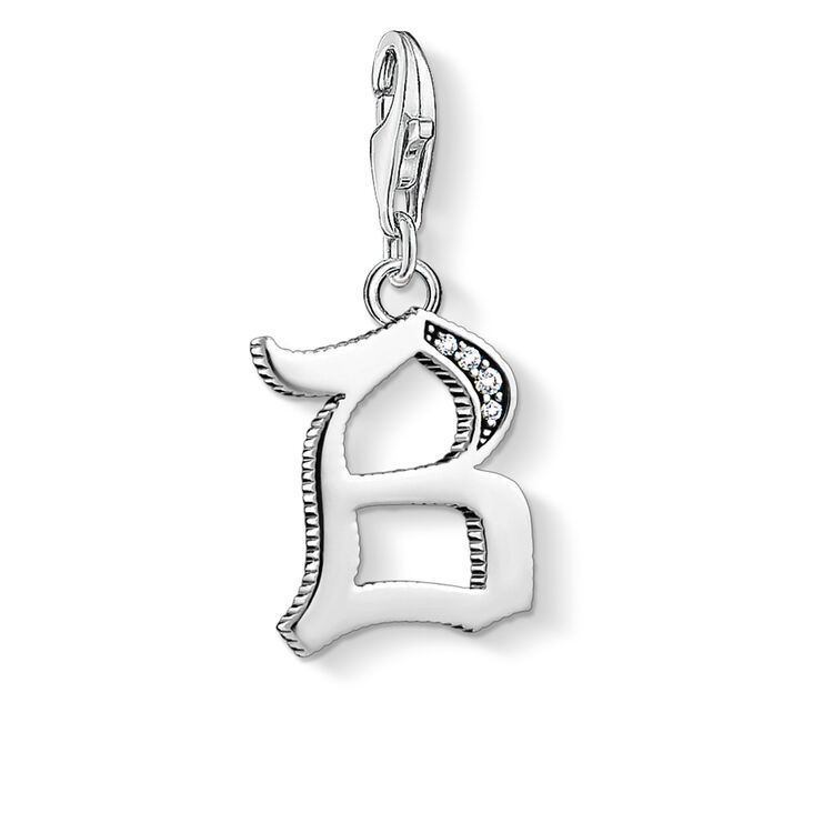 Thomas Sabo Letter B Charm 1582-643-21