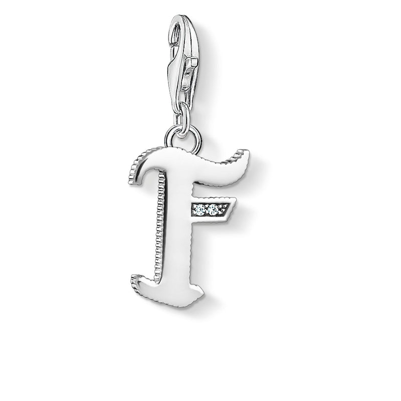 Thomas Sabo Letter F Charm 1586-643-21