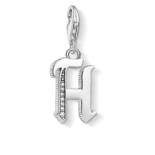 Thomas Sabo Letter H Charm 1588-643-21