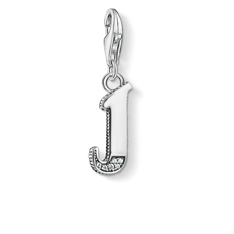 Thomas Sabo Letter J Charm 1590-643-21